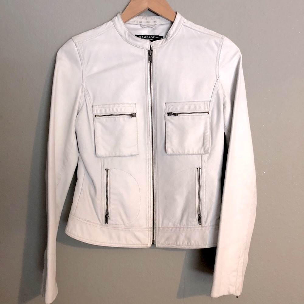 Rampage LeatherJacket Size S - Picture 11 of 11